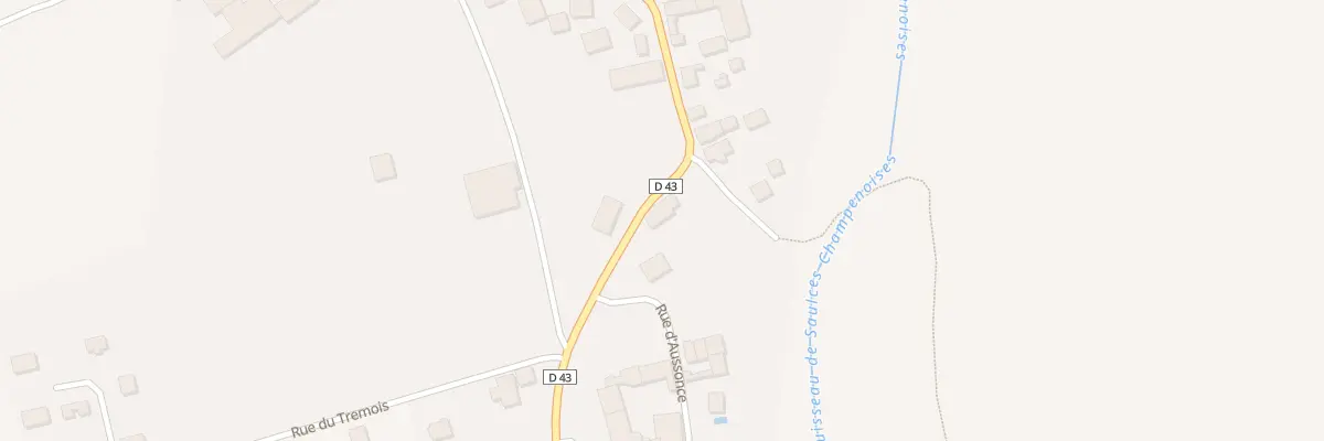 Plan du 17 Rue du Chemin de Pauvres à Saulces-Champenoises