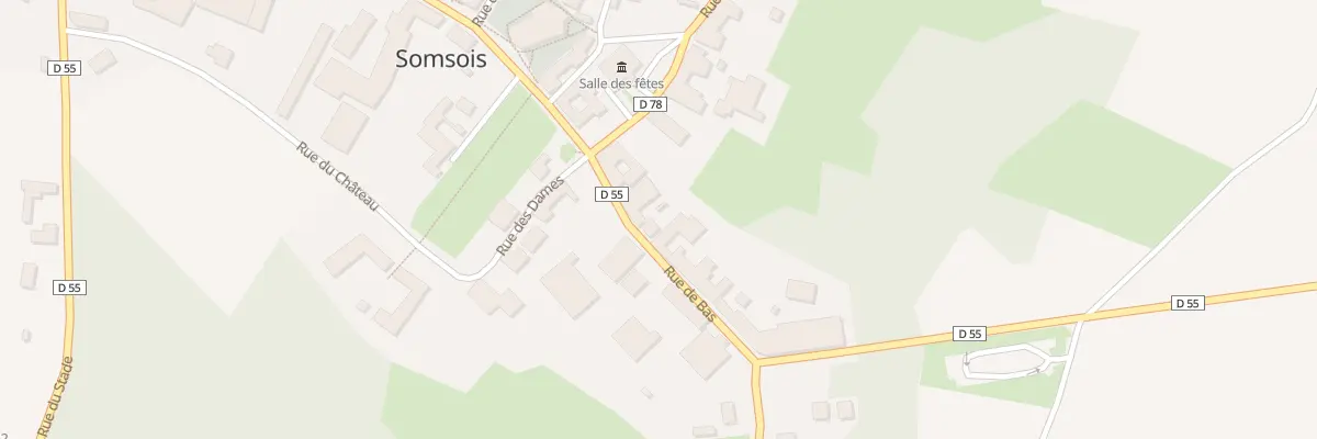 Plan du 24 Rue de Bas à Somsois