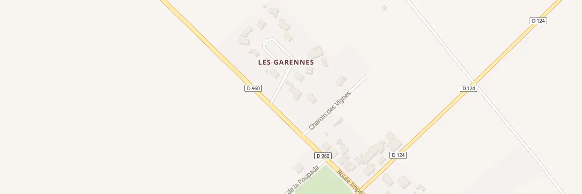 Plan du 1 Lot des Garennes à Saint-Léger-sous-Brienne