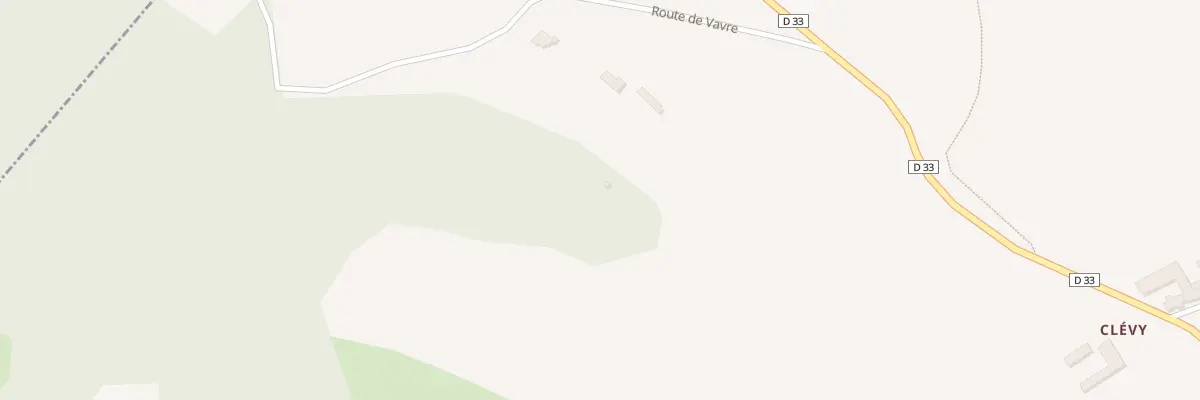 Plan du 5271 Rte de Vavre à Saint-Romain-de-Popey