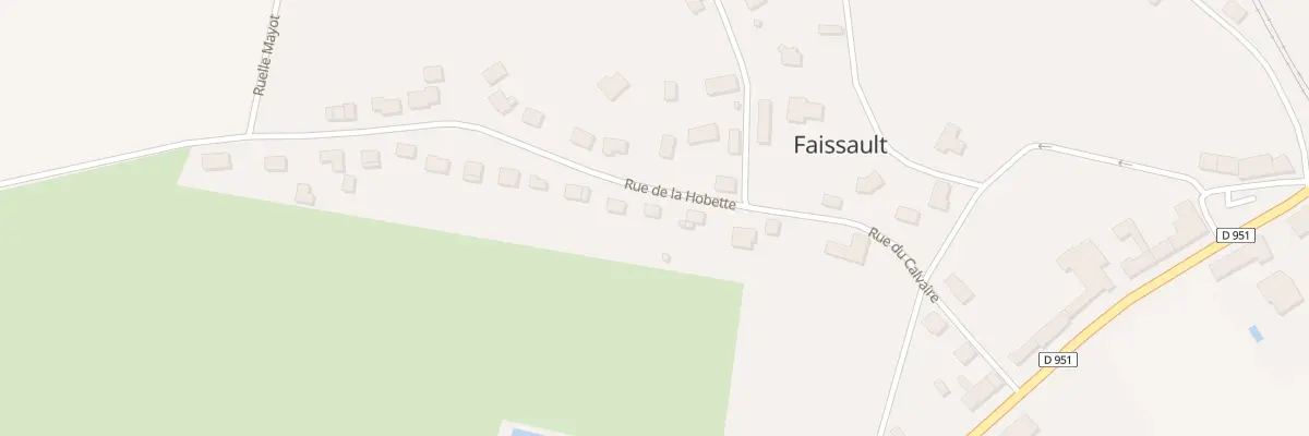 Plan du 4 Rue de la Hobette à Faissault
