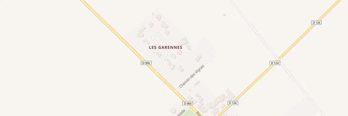Plan du 2 Lot des Garennes à Saint-Léger-sous-Brienne