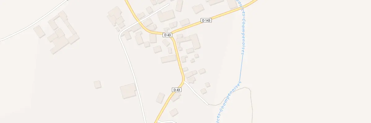 Plan du 5 Rue du Chemin de Pauvres à Saulces-Champenoises