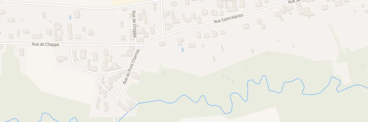 Plan du 145 Rue Saint Martin à Courtisols