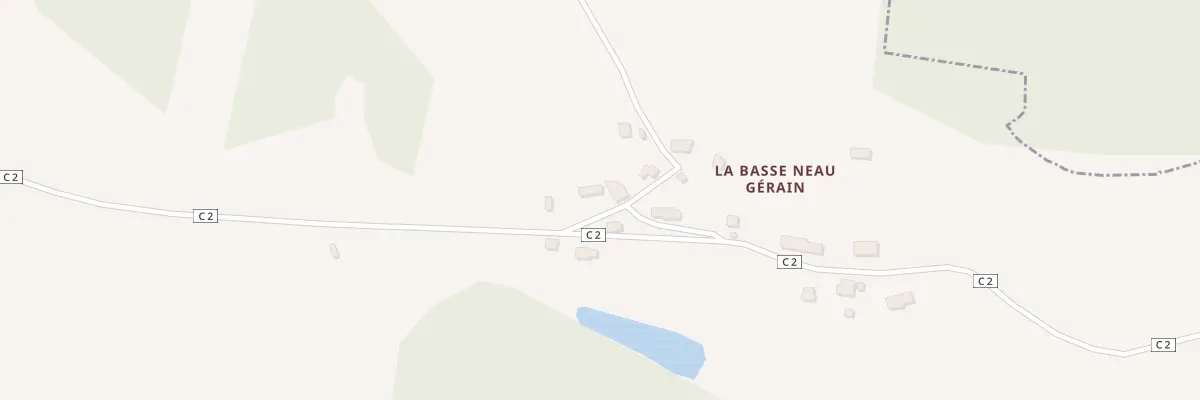 Plan du 5136 La Basse Naugerain à Viel-Saint-Remy