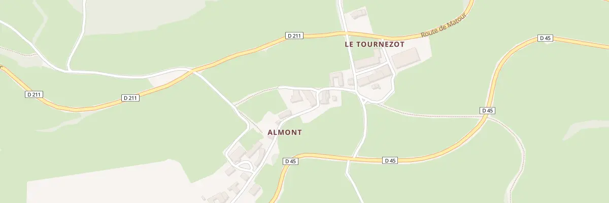 Plan du 5101 Almont à Saint-Pierre-le-Vieux