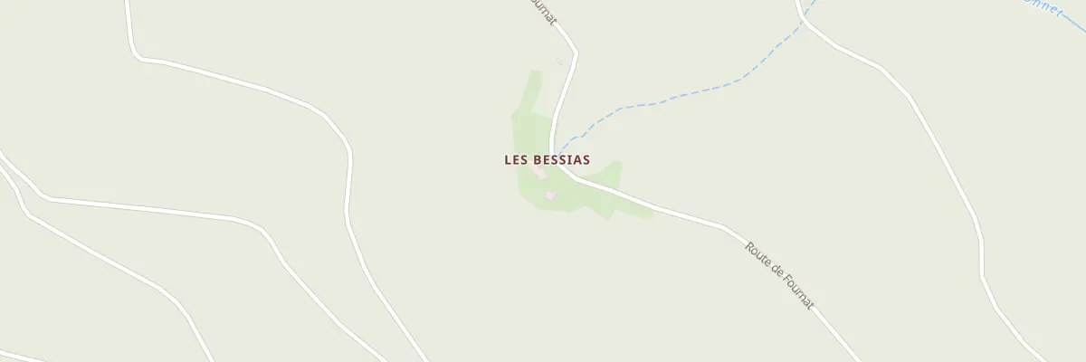 Plan du 5004 Aux Bessias à Monestier