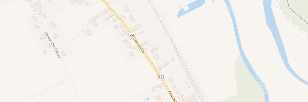 Plan du 53 Gr Grande Rue à Songy