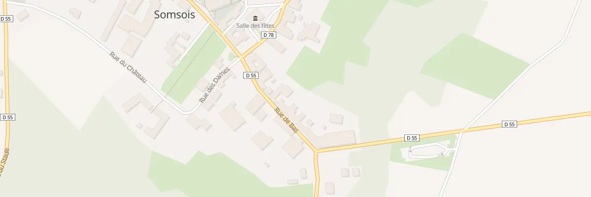 Plan du 20 Rue de Bas à Somsois