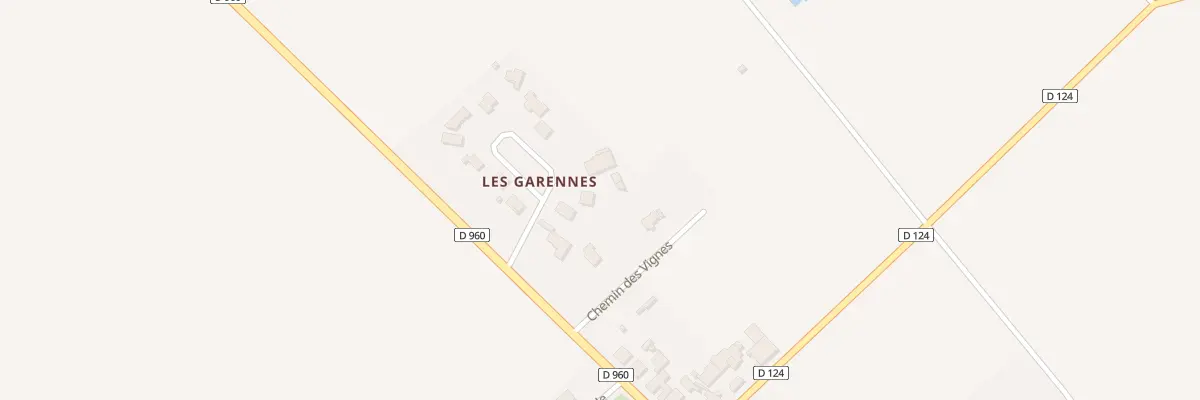 Plan du 3 Lot des Garennes à Saint-Léger-sous-Brienne