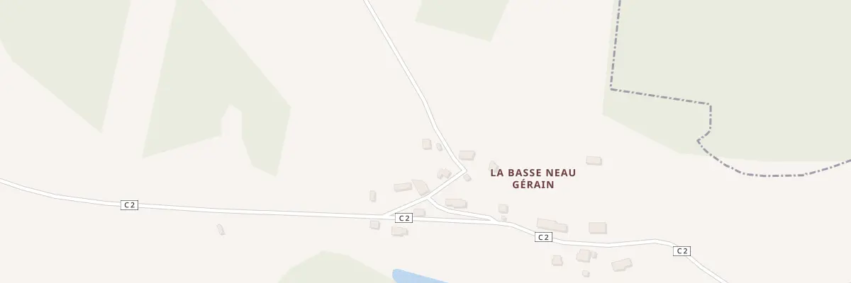 Plan du 5138 La Basse Naugerain à Viel-Saint-Remy