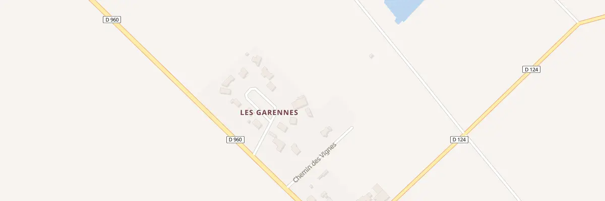 Plan du 4 Lot des Garennes à Saint-Léger-sous-Brienne