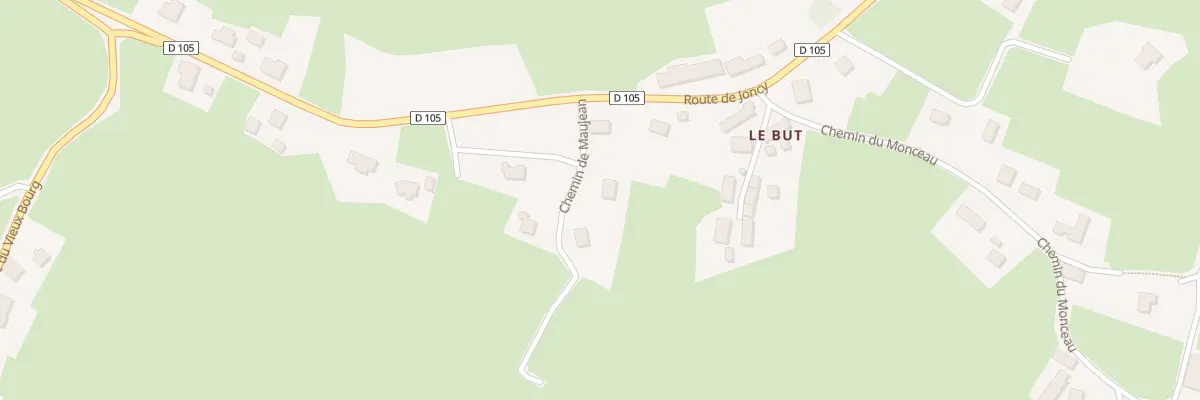 Plan du 5111 Derriere Maujean à Mary