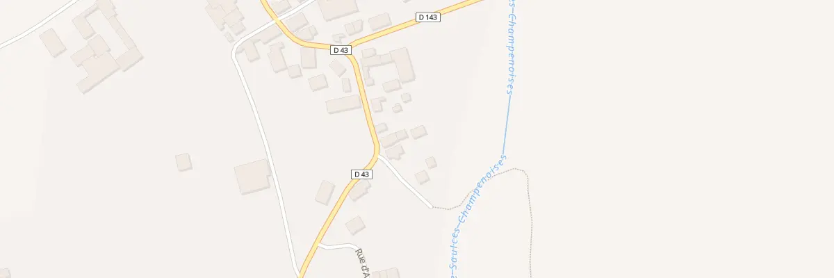 Plan du 13 Rue du Chemin de Pauvres à Saulces-Champenoises