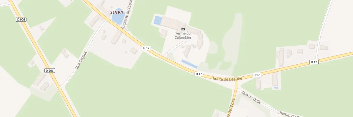 Plan du 39 Rte de Beaune à Saint-Prix-lès-Arnay