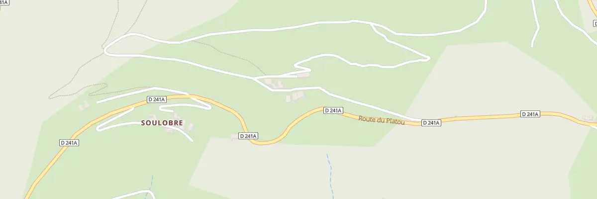 Plan du 5687 Le The et Chabanet à Belsentes