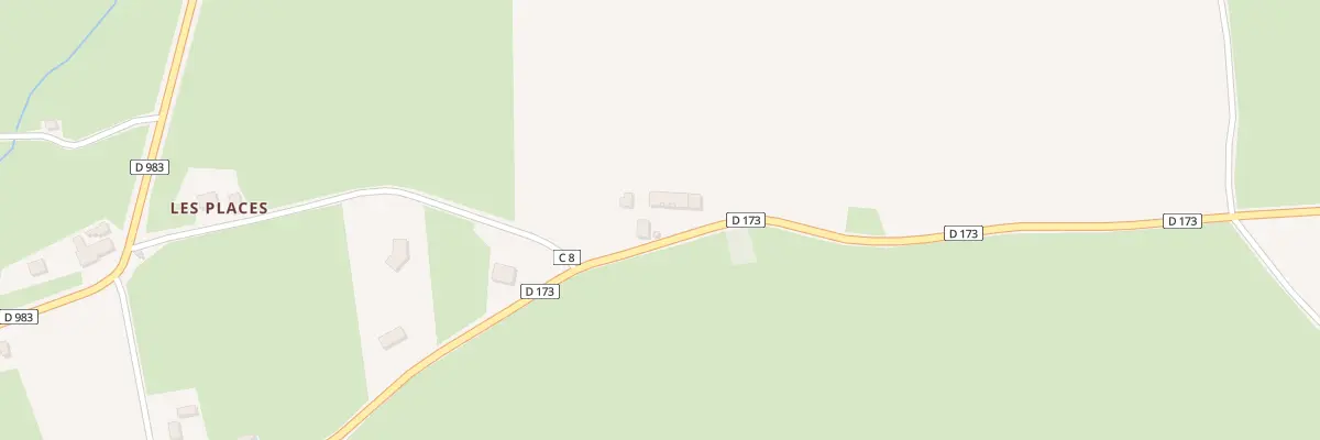 Plan du 1 La Condemine à Saint-Martin-de-Salencey