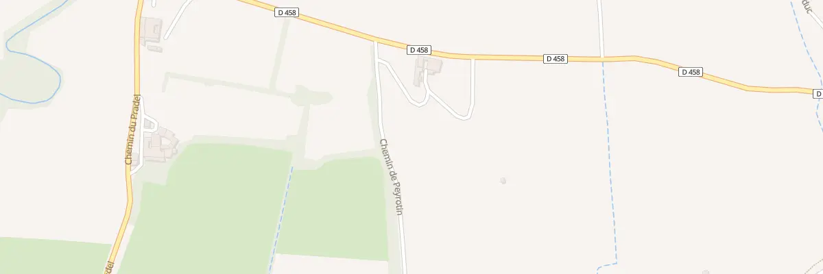 Plan du 1470 Rte de Saint Jean à Mirabel
