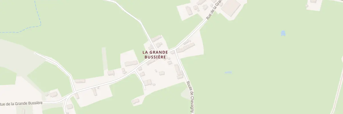 Plan du 5049 La Grande Bussiere à Saint-Marcelin-de-Cray