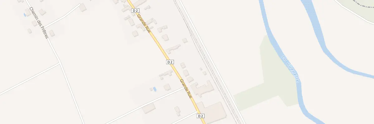 Plan du 59 Gr Grande Rue à Songy