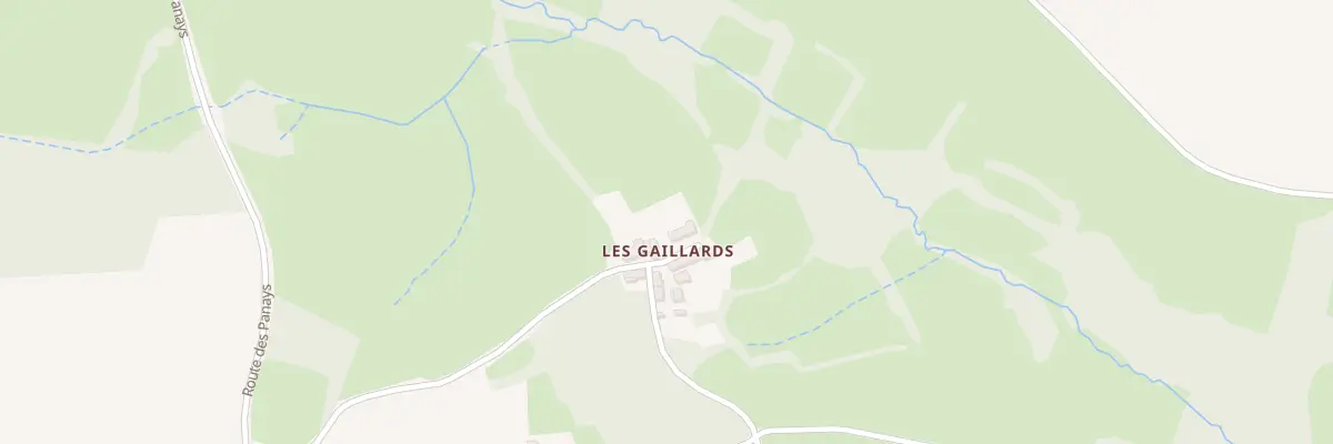 Plan du 5090 Les Mazilles d’En Bas à Pressy-sous-Dondin