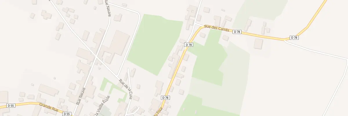 Plan du 15 Rue du Four à Somsois