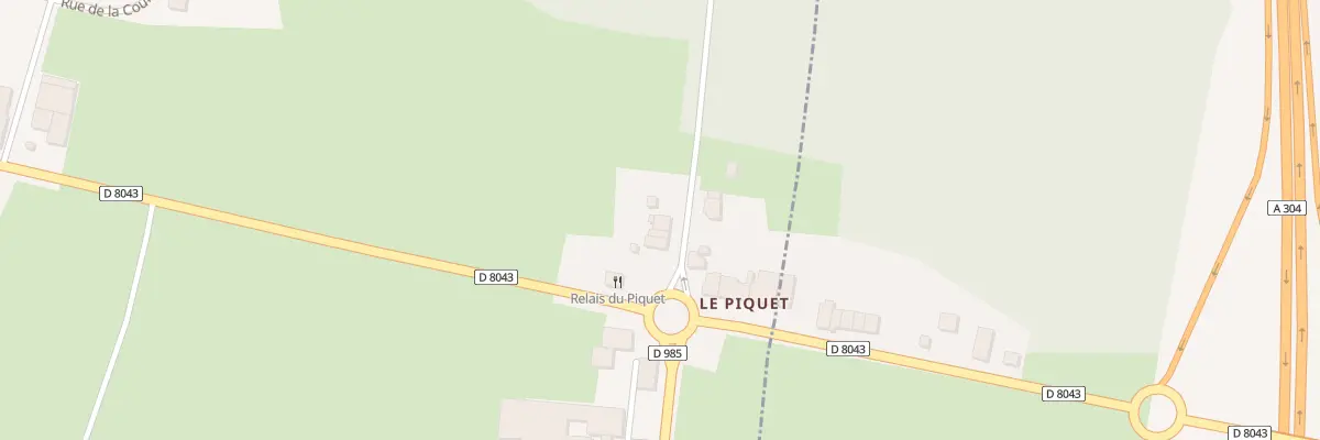 Plan du 5005 Le Trembloy à Tremblois-lès-Rocroi
