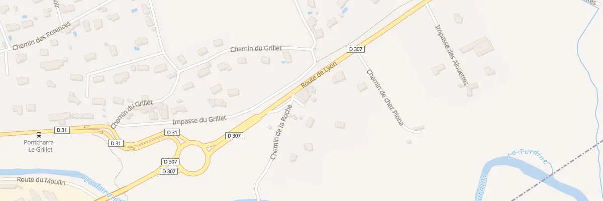 Plan du 11 Imp de la Roche à Vindry-sur-Turdine