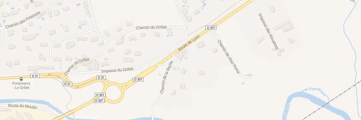 Plan du 17 Imp de la Roche à Vindry-sur-Turdine