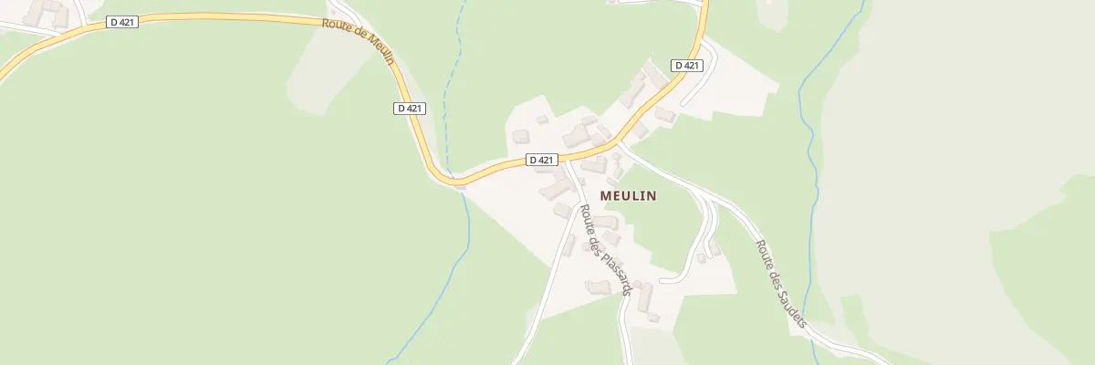 Plan du 5343 Le Bourg à Dompierre-les-Ormes