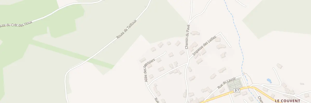 Plan du 115 All des Merisiers à Ancy