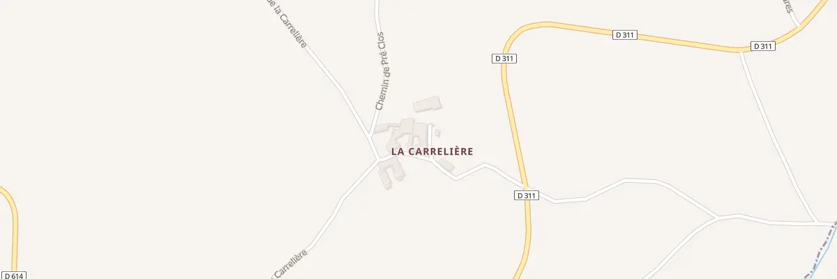 Plan du 5063 La Carrilliere à La Chapelle-sur-Coise