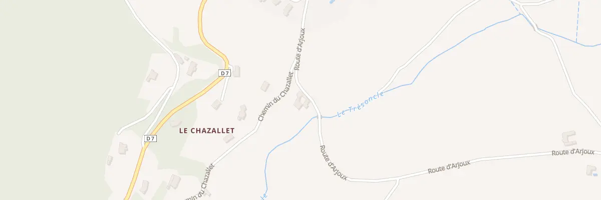 Plan du 220 Rte d’Arjoux à Ancy
