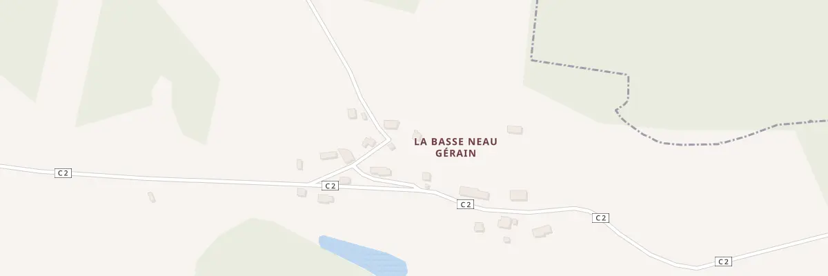 Plan du 5139 La Basse Naugerain à Viel-Saint-Remy