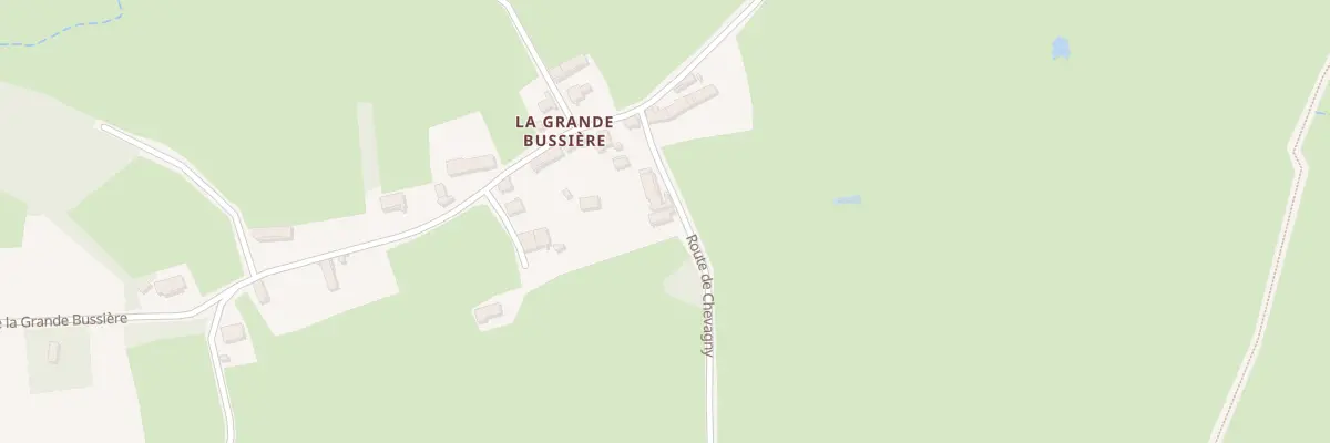 Plan du 5046 La Grande Bussiere à Saint-Marcelin-de-Cray