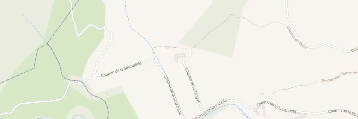 Plan du 113 Che de la Fangue à Saint-Christol-de-Rodières