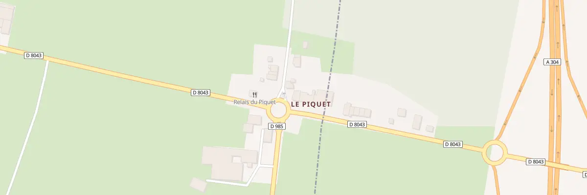 Plan du 5003 Le Trembloy à Tremblois-lès-Rocroi