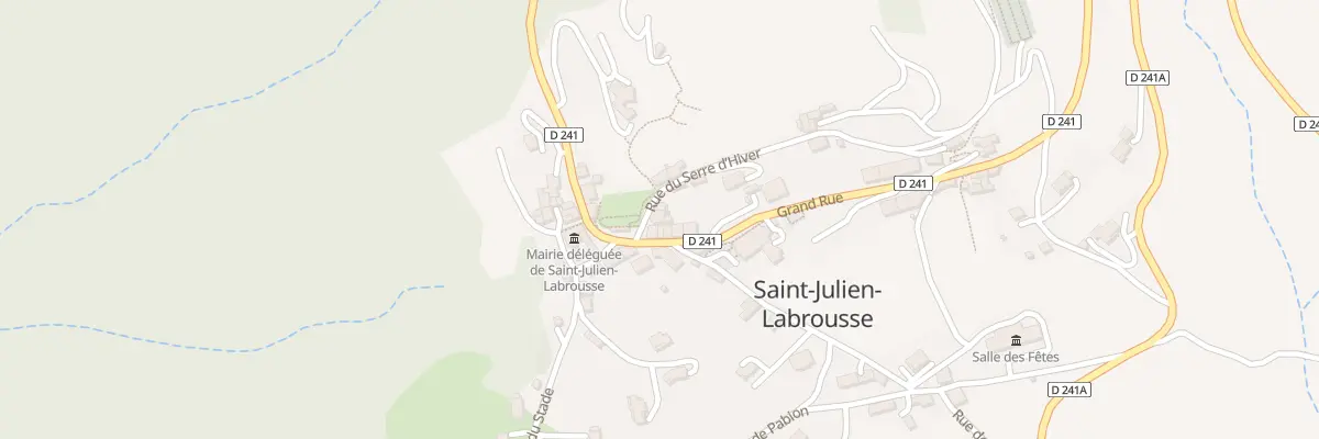 Plan du 5738 Le Village à Belsentes