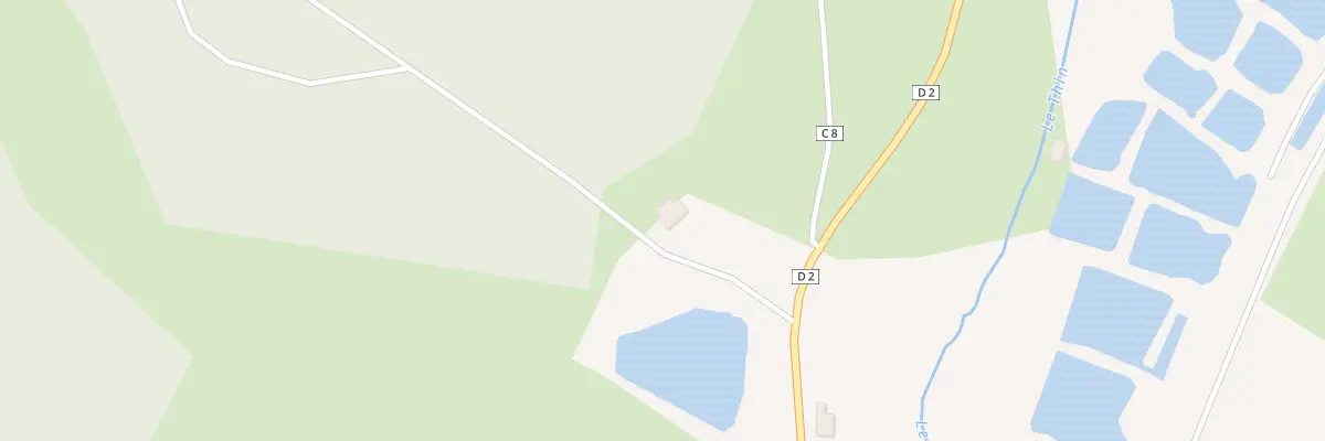 Plan du 5202 Cote de Lignimont à Thin-le-Moutier