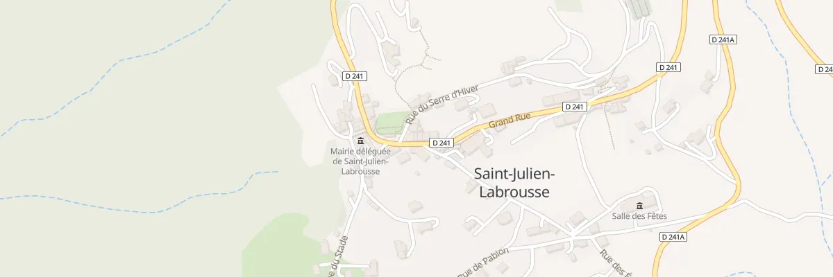 Plan du 5044 Le Village à Belsentes