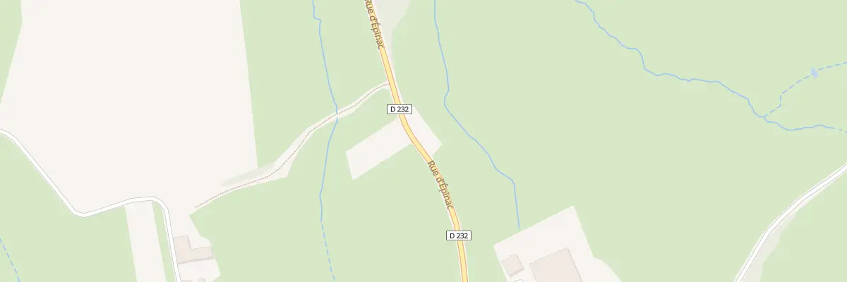 Plan du 1 Rue d’Epinac à Morlet