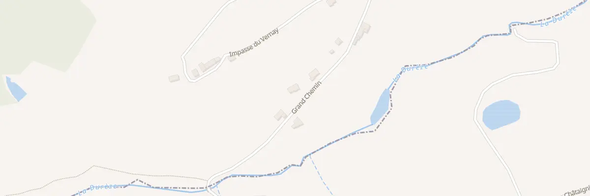 Plan du 237 Grand Chemin à Valfleury