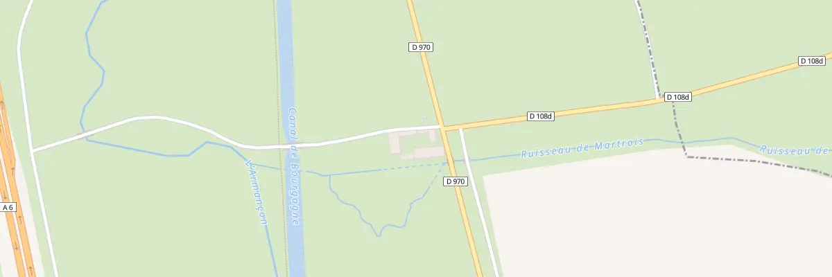 Plan du 5034 Maison Garreau à Éguilly