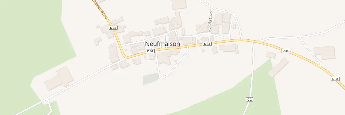 Plan du 6 Ple du Tilleul à Neufmaison