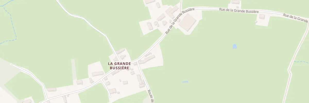 Plan du 5 Rue de la Grande Bussière à Saint-Marcelin-de-Cray