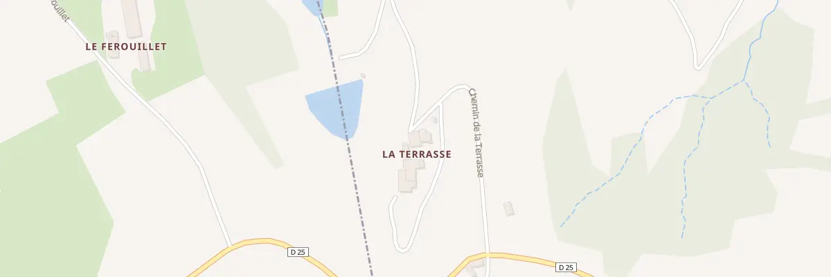 Plan du 5109 Chavant Creux à Sainte-Foy-lès-Lyon