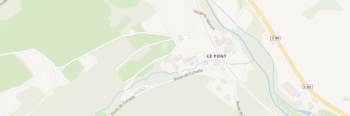 Plan du 66 Che de Saint Clement à Létra