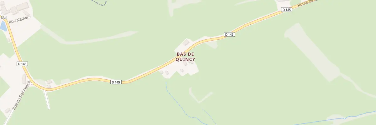 Plan du 1760 Rte de Quincy à Saint-Martin-de-Commune