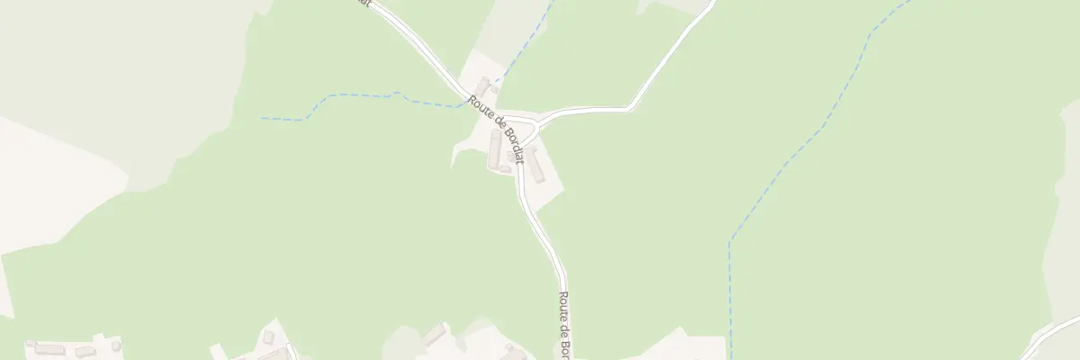Plan du 11 Rte de Bordiat à Tintry