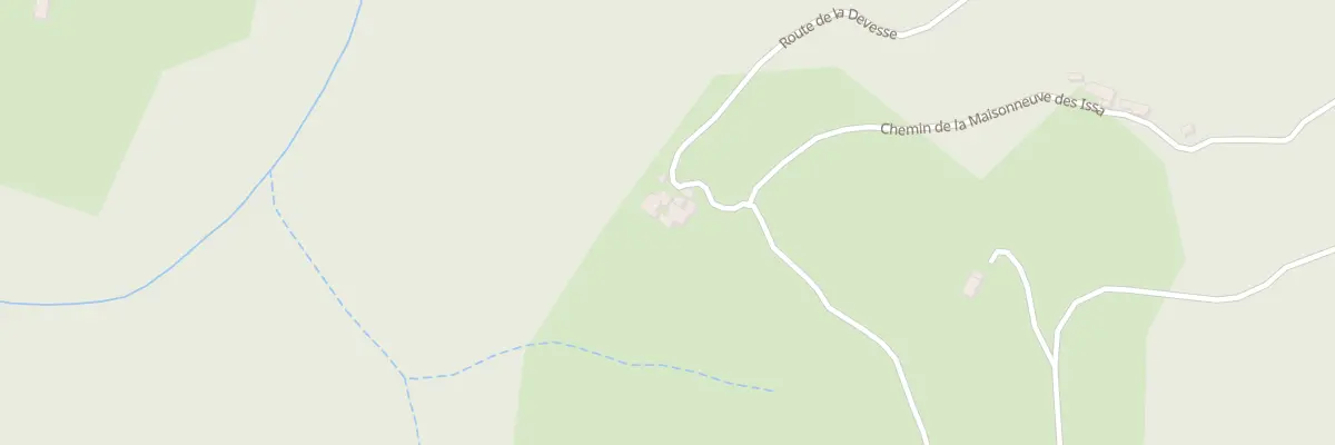 Plan du 3574 Rte de la Devesse à Désaignes